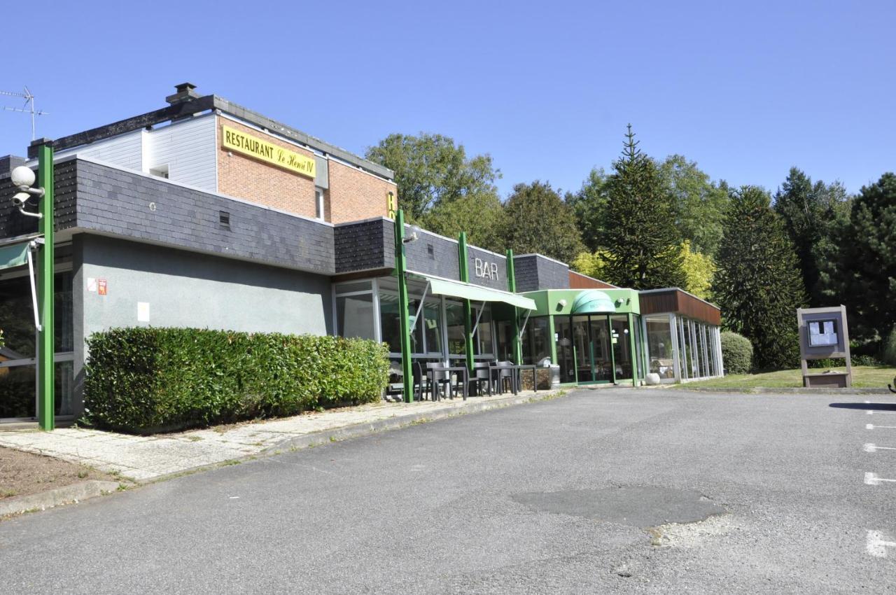 Hotel Henri 4 Rostrenen Zewnętrze zdjęcie